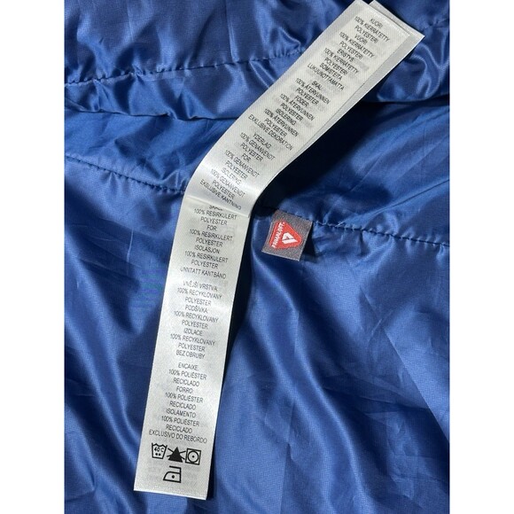 Patagonia Nano Puff Vest Clement Blue Full Zip Primaloft 84243 Mens NWT New - Picture 8 of 11